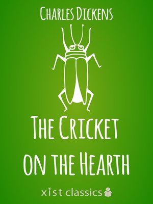 cover image of The Cricket on the Hearth